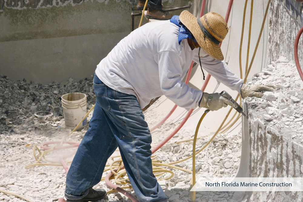 Demolition Services | North Florida Marine Construction